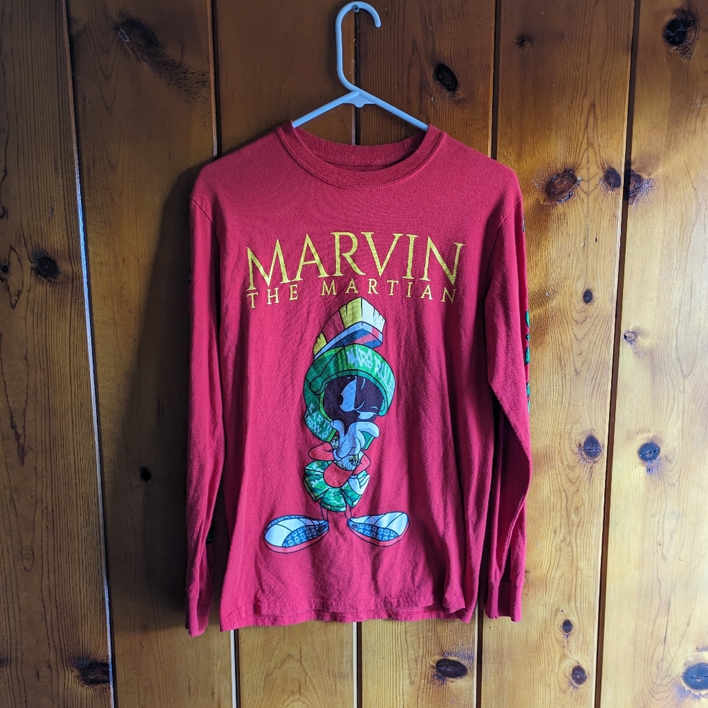 Vintage Marvin the Martian Top